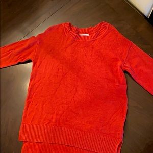 Orange Old Navy Sweater
